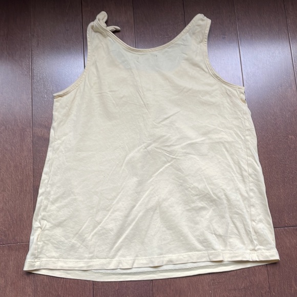 Gap Pale Yellow Tank - Picture 4 of 4